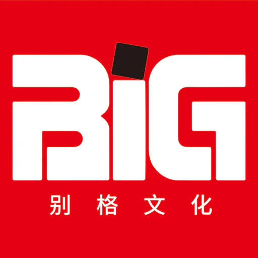 浙江别格文化 BIG 标志